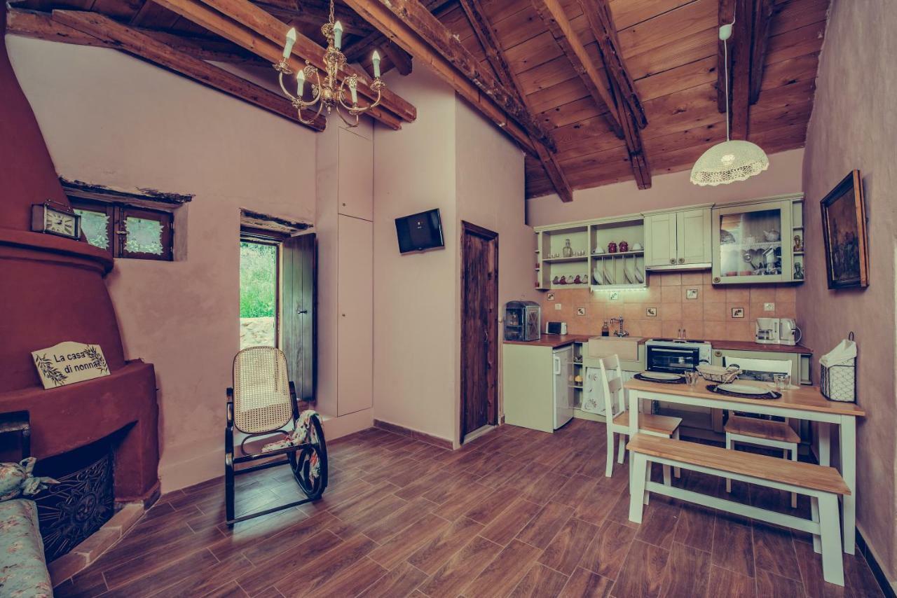 منزل الضيف Koríthion  في La Casa Di Nonna المظهر الخارجي الصورة